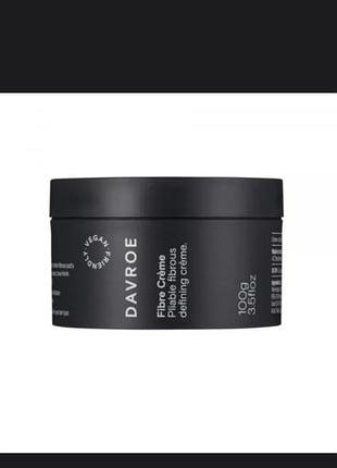 Волокнистый крем для стайлинга волос davroe fibre creme