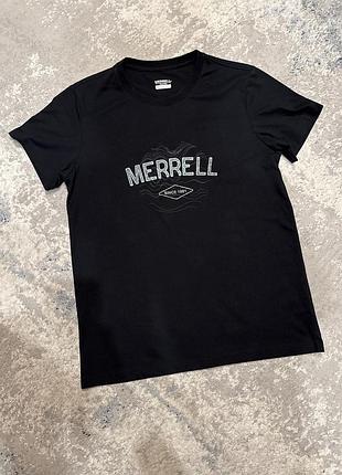 Футболка чорна merrell 164 см