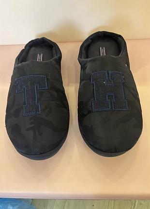 Чоловічі домашні капці tommy hilfiger cornwall (оригінал) – розмір 43/44 (28 см)