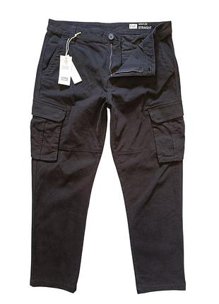 Штани карго f&f (straight) w34