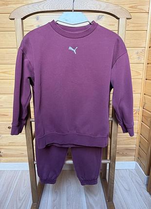Костюм спортивний puma на хлопчика