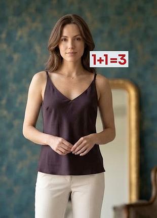 1+1=3 🎁 легкая майка на бретелях от dorothy perkins