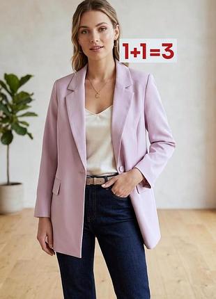 1+1=3 🎁 новий однобортний піджак жакет блейзер від only carmakoma