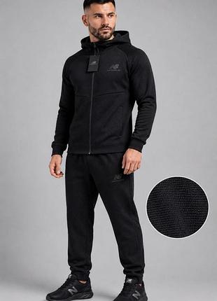 Преміальний чоловічий демісезонний спортивний костюм new balance