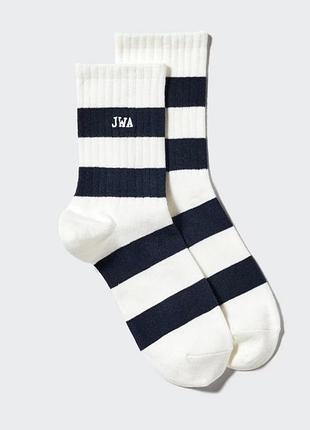 Шкарпетки uniqlo+jw anderson білі