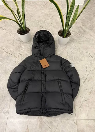 Пуховик burberry/пухан барбері/пуховик чоловічий