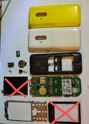Запчасти nokia 220 dual sim (rm-969)