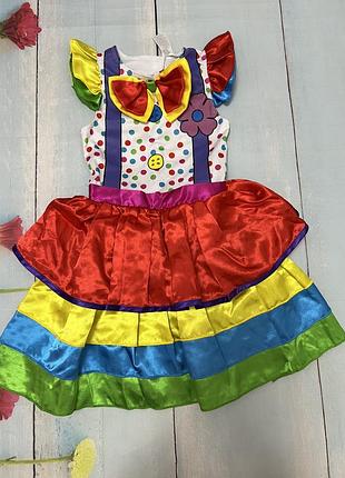 Платье 4-6 лет