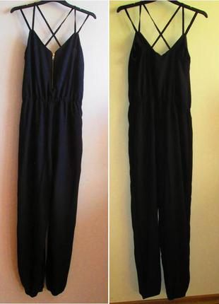 Стильний красивий натуральний комбінезон george розмір 12