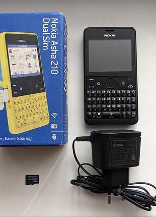 Телефон nokia asha 210 бу