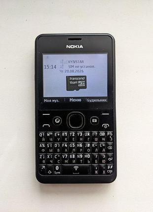 Телефон nokia asha 210 бу 4