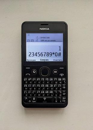 Телефон nokia asha 210 бу 8