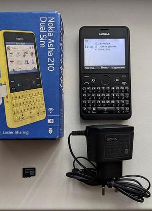Телефон nokia asha 210 бу 6