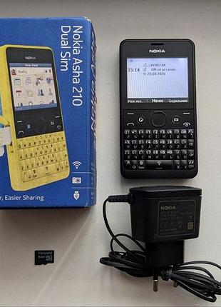 Телефон nokia asha 210 бу 2