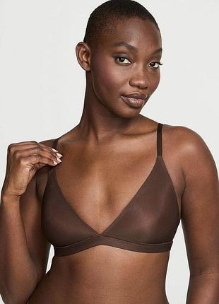 Бралет victoria's secret ganache nude shaping sheersmoothing™ bralette