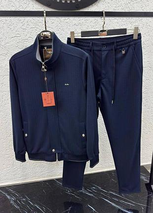 Чоловічий костюм преміум якості р. m, l, xl, xxl, 3xl