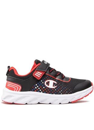 Детские кроссовки для мальчика champion buzz b pps 26 (15см) черные