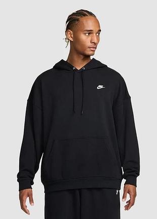 Худі nike m nk club ft oversize hj1816-010
