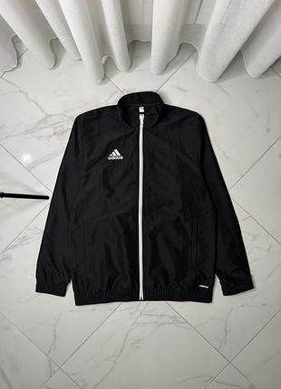 Чорна спортивна олімпійка adidas entrada 22 aeroready оригінал розмір m