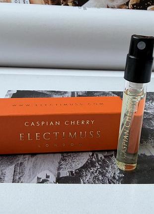 Оригинал пробник caspian cherry electimuss