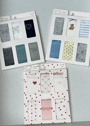 Трусики zara размер 9-10 на рост 134-140