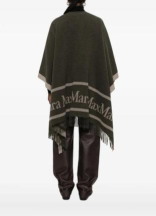 Пончо max mara 2