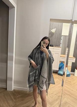 Пончо max mara 4