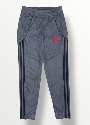 Оригінальні спортивні штани adidas тренувальні брюки адидас 7-8 років