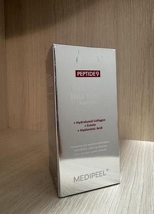 Сироватка з пептидами medi-peel peptide 9 volume bio tox pro amoule 100ml