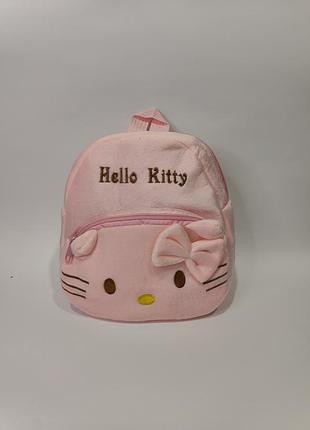 Рюкзак для дівчинки hello kitty в садочок