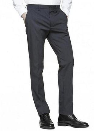 Брюки стрейчевые united colors of benetton slim р. м состояние новых