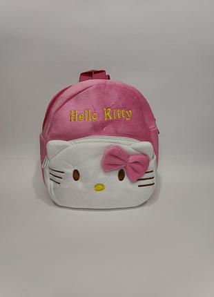 Рюкзак для дівчинки в садочок hello kitty