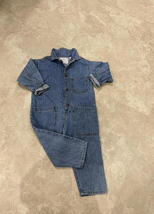 Комбинзон zara 104