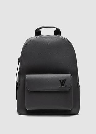 Рюкзак louis takeoff backpack vuitton aerogram black