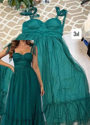 Сукня святкова плаття батальне сукня 3xl