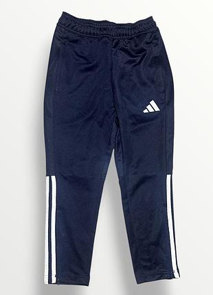 Оригінальні спортивні штани adidas на хлопчика 7-8 років тренувальні штани адидас