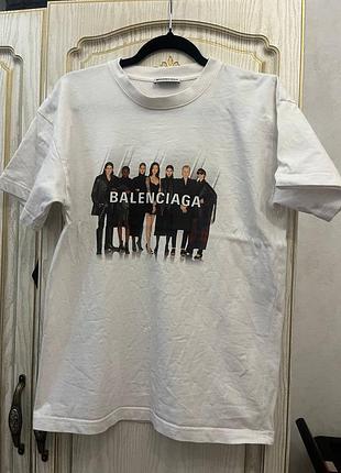 Balenciaga футболка оригінал! (унісекс)