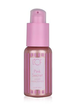 Хайлайтер для обличчя lcf pink secret тон 2, 30 мл