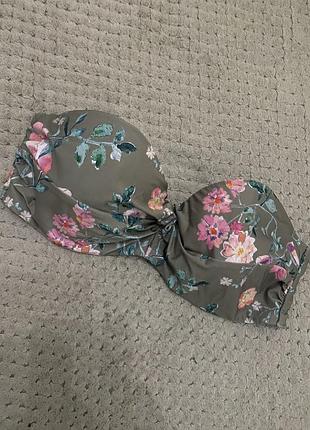 Верх від купальника , бандо h&m 75c