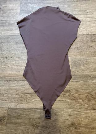 Жіноче боді zara розмір s шоколадного кольору