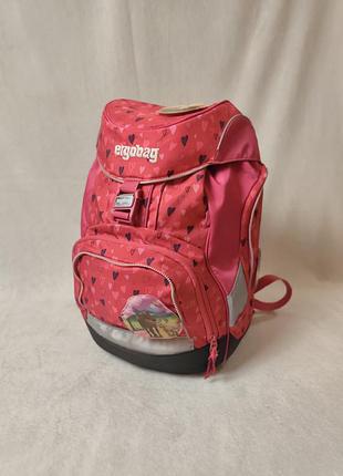 Ортопедический рюкзак ergobag (немеченица) для девочки