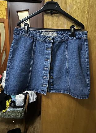 Джинсова жіноча denimco