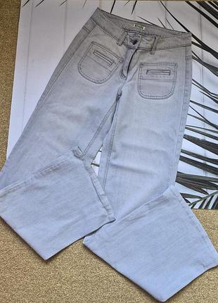 Джинси широкі штанини wide leg jeans
