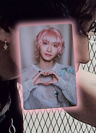 Офіційна картка сонхва ateez - golden hour part 2 seonghwa digipack, ейтіз кпоп kpop
