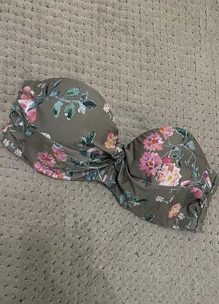 Верх от купальника, бандо h&amp;m 75c