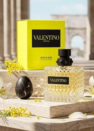 Valentino donna yellow dream
