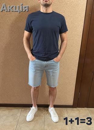 🔹 джинсовые шорты pull &amp; bear, размер m (eur 42 / mex 32)
