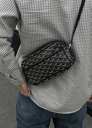 Сумка goyard cap-vert pm bag black