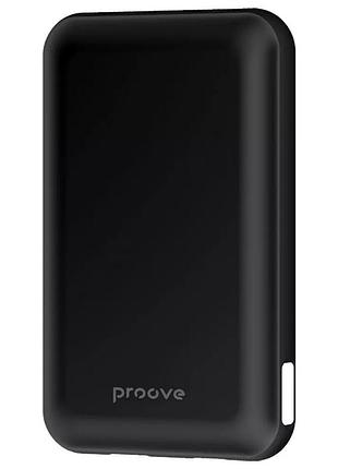 ​​акумулятор powerbank proove vibe energy plus, 10,000 маг, 22.5 вт, чорний usb/type-c, модель pbve15012203.