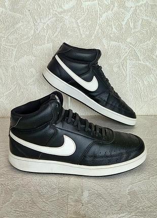 Кроссовки ( nike court vision mid) размер 45-46
